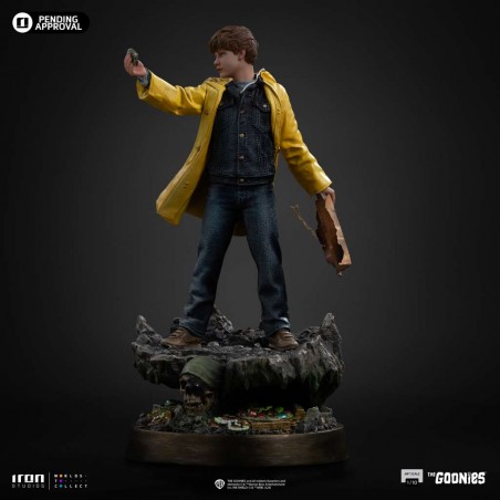 THE GOONIES MIKEY WALSH ART SCALE 1/10 STATUA FIGURE