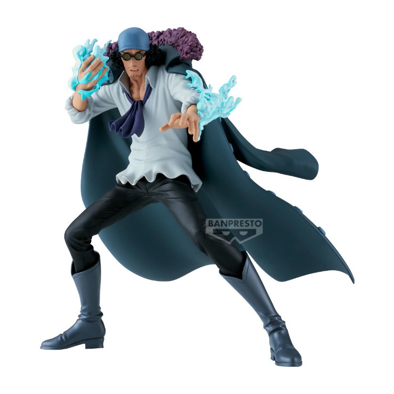 BANPRESTO ONE PIECE BATTLE RECORD COLLECTION KUZAN STATUE FIGURE