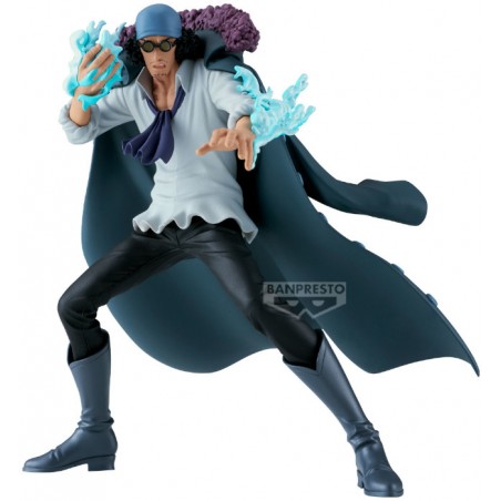 ONE PIECE BATTLE RECORD COLLECTION KUZAN STATUE FIGURE