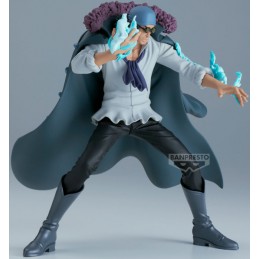BANPRESTO ONE PIECE BATTLE RECORD COLLECTION KUZAN STATUE FIGURE