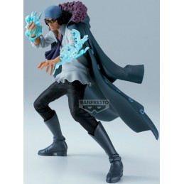 BANPRESTO ONE PIECE BATTLE RECORD COLLECTION KUZAN STATUE FIGURE