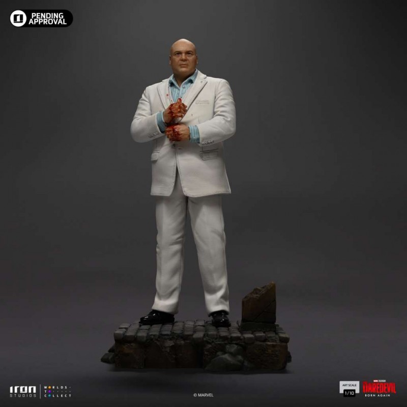 IRON STUDIOS DAREDEVIL BORN AGAIN KINGPIN ART SCALE 1/10 STATUE RESIN FIGURE IRON STUDIOS DAREDEVIL BORN AGAIN KINGPIN ART SCALE 1/10 STATUE RESIN FIGURE