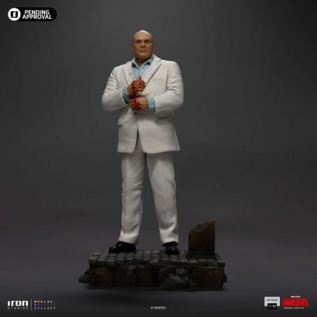 DAREDEVIL BORN AGAIN KINGPIN ART SCALE 1/10 STATUA FIGURE