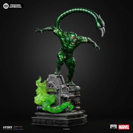 SPIDER-MAN VS VILLAINS SCORPION BDS ART SCALE 1/10 STATUA FIGURE