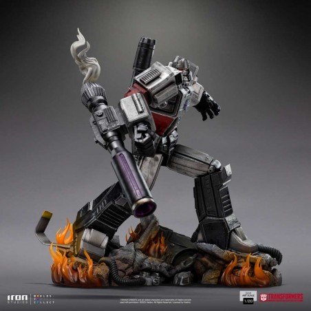 TRANSFORMERS MEGATRON DEMI ART SCALE 1/20 STATUA FIGURE