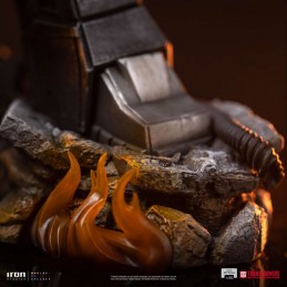 TRANSFORMERS MEGATRON DEMI ART SCALE 1/20 STATUA FIGURE IRON STUDIOS