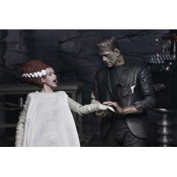 NECA UNIVERSAL MONSTERS ULTIMATE THE BRIDE OF FRANKENSTEIN 2-PACK PVC ACTION FIGURES