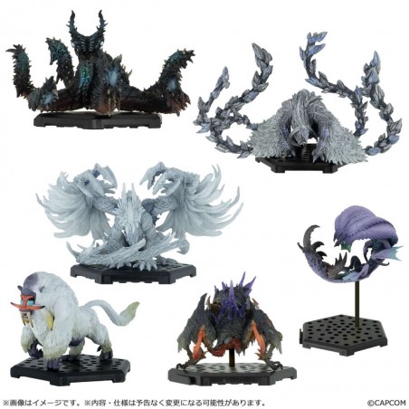 MONSTER HUNTER TRADING FIGURES VOL.29 DISPLAY SET 6 MINI FIGURES