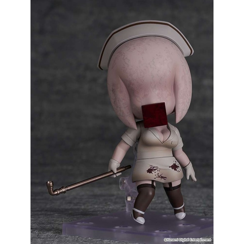 GOOD SMILE COMPANY SILENT HILL 2 NENDOROID BUBBLE HEAD NURSE ACTION FIGURE