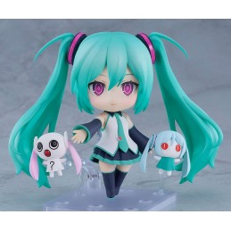 GOOD SMILE COMPANY HATSUNE MIKU BECAUSE YOU'RE HERE NENDOROID SERIES PVC ACTION FIGURE