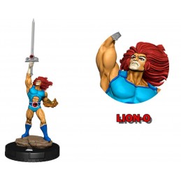 WARNER BROS HEROCLIX ICONIX THUNDERCATS WIZKIDS