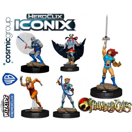 WARNER BROS HEROCLIX ICONIX THUNDERCATS