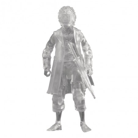 LORD OF THE RINGS SELECT INVISIBLE FRODO DELUXE ACTION FIGURE