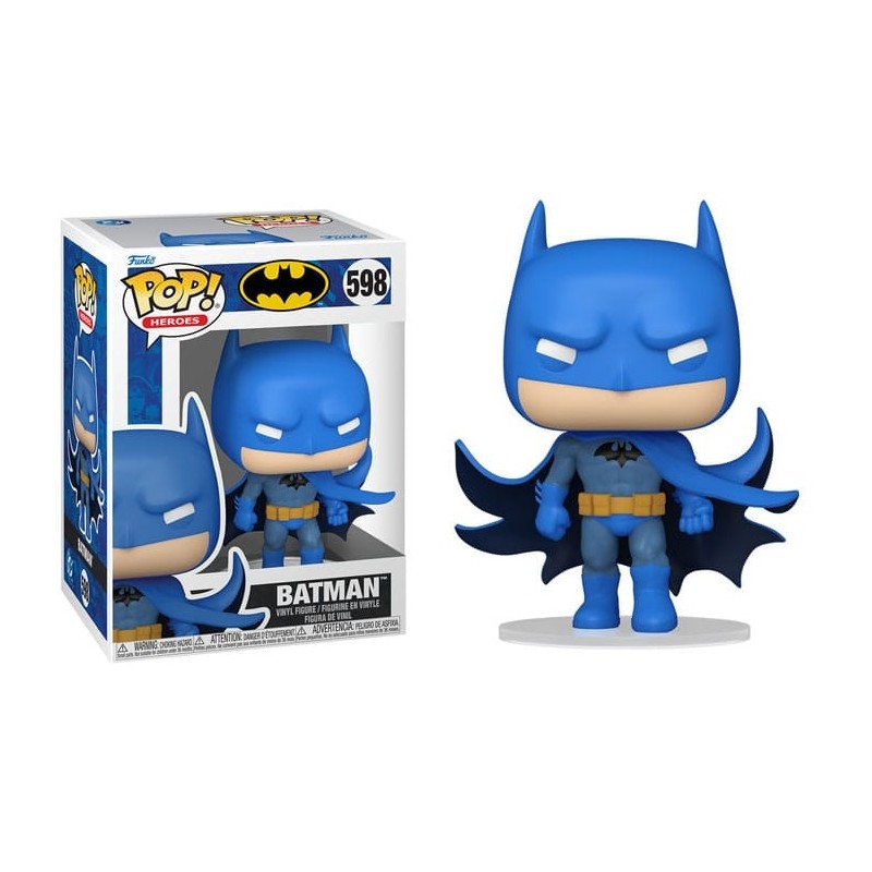 FUNKO FUNKO POP! HEROES BATMAN PVC BOBBLE HEAD FIGURE