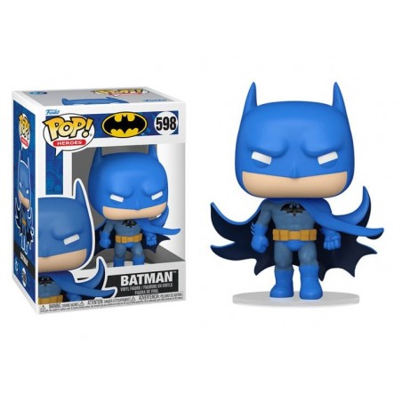 FUNKO POP! HEROES BATMAN PVC BOBBLE HEAD FIGURE