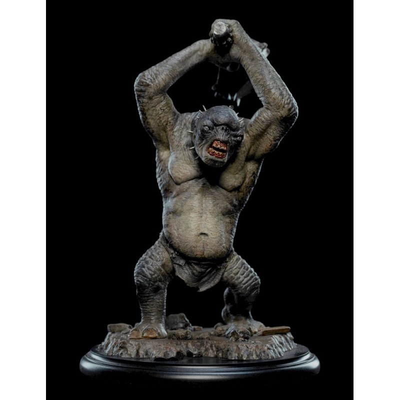 WETA LORD OF THE RINGS CAVE TROLL STATUE FIGURE WETA LORD OF THE RINGS CAVE TROLL STATUE FIGURE
