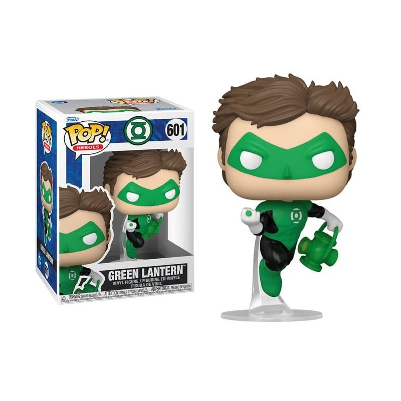 FUNKO POP! GREEN LANTERN BOBBLE HEAD FIGURE FUNKO