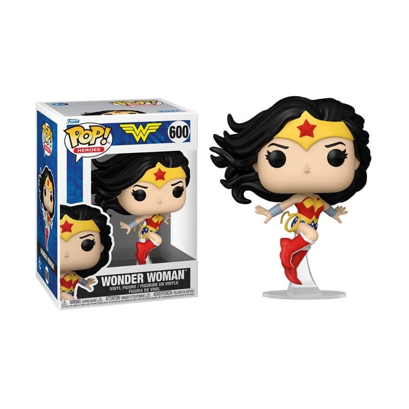 FUNKO FUNKO POP! HEROES WONDER WOMAN PVC BOBBLE HEAD FIGURE