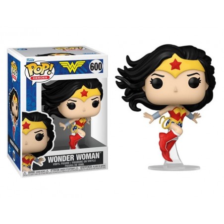 FUNKO POP! HEROES WONDER WOMAN PVC BOBBLE HEAD FIGURE