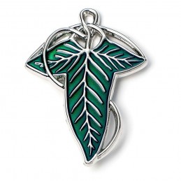 IL SIGNORE DEGLI ANELLI THE LEAF OF LORIEN SPILLA REPLICA CARAT