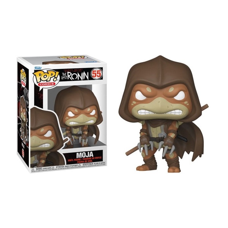 FUNKO POP! NINJA TURTLES THE LAST RONIN MOJA BOBBLE HEAD FIGURE FUNKO