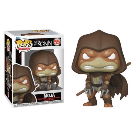 FUNKO POP! NINJA TURTLES THE LAST RONIN MOJA BOBBLE HEAD FIGURE