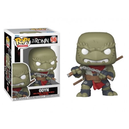 FUNKO POP! NINJA TURTLES THE LAST RONIN ODYN BOBBLE HEAD FIGURE