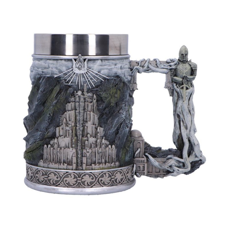 THE LORD OF THE RINGS GONDOR TANKARD BOCCALE NEMESIS NOW THE LORD OF THE RINGS GONDOR TANKARD BOCCALE NEMESIS NOW