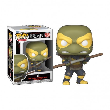 copy of FUNKO POP! TMNT THE LAST RONIN YI BOBBLE HEAD