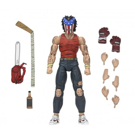 TEENAGE MUTANT NINJA TURTLES MIRAGE COMICS CASEY JONES BODYCOUNT ACTION FIGURE