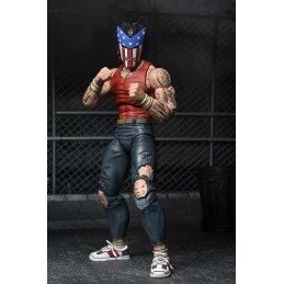 NECA TMNT NINJA TURTLES MIRAGE COMICS CASEY JONES BODYCOUNT PVC ACTION FIGURE