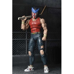 NECA TMNT NINJA TURTLES MIRAGE COMICS CASEY JONES BODYCOUNT PVC ACTION FIGURE