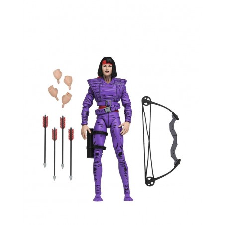 TMNT NINJA TURTLES MIRAGE COMICS KARAI MERCENARY PVC ACTION FIGURE