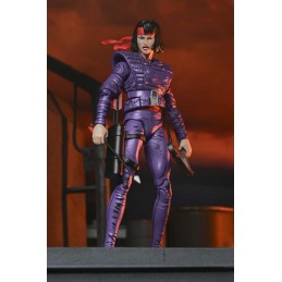 NECA TMNT NINJA TURTLES MIRAGE COMICS KARAI MERCENARY PVC ACTION FIGURE