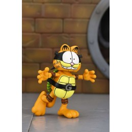 NECA GARFIELD X TMNT GARFELLO & SIDEKICK ODIE ULTIMATE 2-PACK ACTION FIGURE