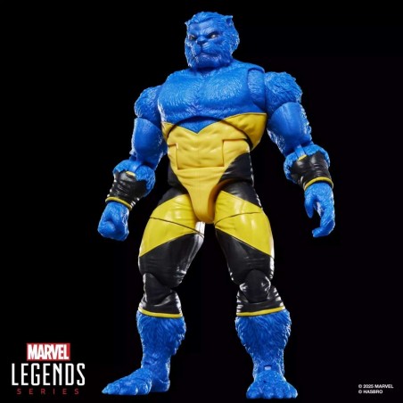 MARVEL LEGENDS MINI COMICS SERIES X-MEN BEAST ACTION FIGURE