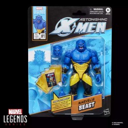 MARVEL LEGENDS ASTONISHING X-MEN BEAST ACTION FIGURE HASBRO MARVEL LEGENDS ASTONISHING X-MEN BEAST ACTION FIGURE HASBRO