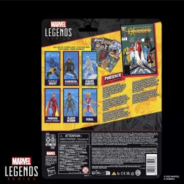 HASBRO MARVEL LEGENDS MINI COMICS SERIES PHOENIX RACHEL SUMMERS ACTION FIGURE