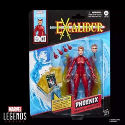 HASBRO MARVEL LEGENDS MINI COMICS SERIES PHOENIX RACHEL SUMMERS ACTION FIGURE