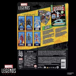 HASBRO MARVEL LEGENDS MINI COMICS SERIES SILVER SURFER ACTION FIGURE