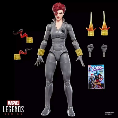 MARVEL LEGENDS BLACK WIDOW ACTION FIGURE