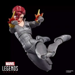 MARVEL LEGENDS BLACK WIDOW ACTION FIGURE HASBRO MARVEL LEGENDS BLACK WIDOW ACTION FIGURE HASBRO