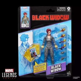 MARVEL LEGENDS BLACK WIDOW ACTION FIGURE HASBRO MARVEL LEGENDS BLACK WIDOW ACTION FIGURE HASBRO