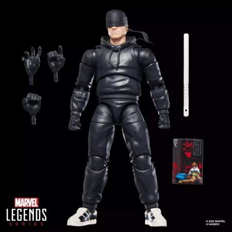 MARVEL LEGENDS DAREDEVIL ACTION FIGURE