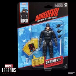 MARVEL LEGENDS DAREDEVIL ACTION FIGURE HASBRO MARVEL LEGENDS DAREDEVIL ACTION FIGURE HASBRO