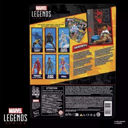 MARVEL LEGENDS DAREDEVIL ACTION FIGURE HASBRO MARVEL LEGENDS DAREDEVIL ACTION FIGURE HASBRO