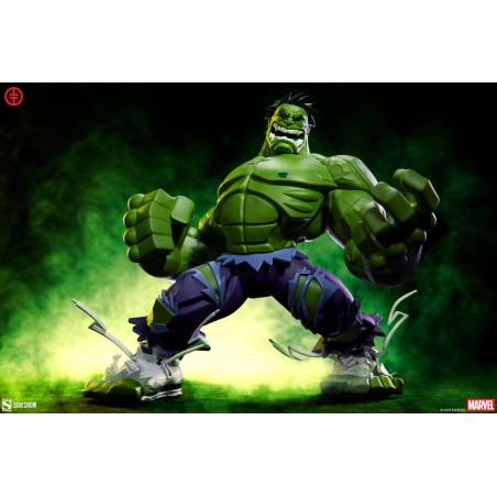 MARVEL DESIGNER COLLECTIBLE HULK STATUA FIGURE