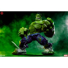 MARVEL DESIGNER COLLECTIBLE HULK STATUA FIGURE SIDESHOW MARVEL DESIGNER COLLECTIBLE HULK STATUA FIGURE SIDESHOW