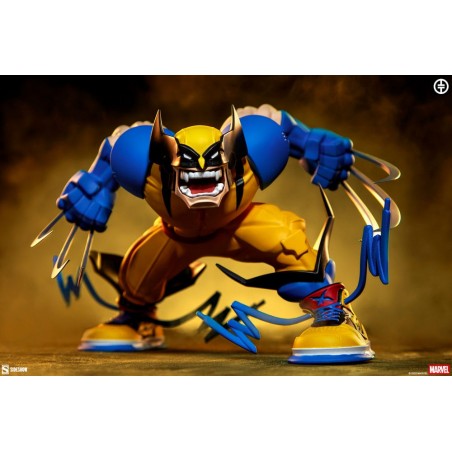 MARVEL DESIGNER COLLECTIBLE WOLVERINE STATUA FIGURE