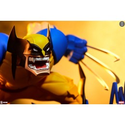 MARVEL DESIGNER COLLECTIBLE WOLVERINE STATUA FIGURE SIDESHOW MARVEL DESIGNER COLLECTIBLE WOLVERINE STATUA FIGURE SIDESHOW